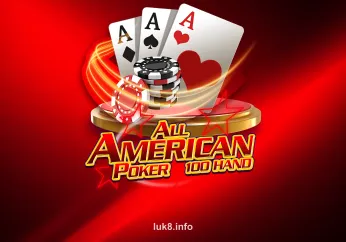 Hình ảnh trò chơi All American Poker 100 Hand tại luk88
